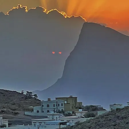 Villa Jebel Shams Sky Misfāh Esterno foto