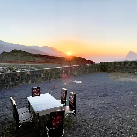Villa Jebel Shams Sky Misfāh Esterno foto