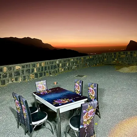 Villa Jebel Shams Sky Misfāh Esterno foto