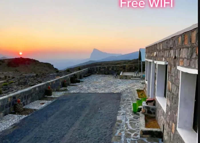 Jebel Shams Sky