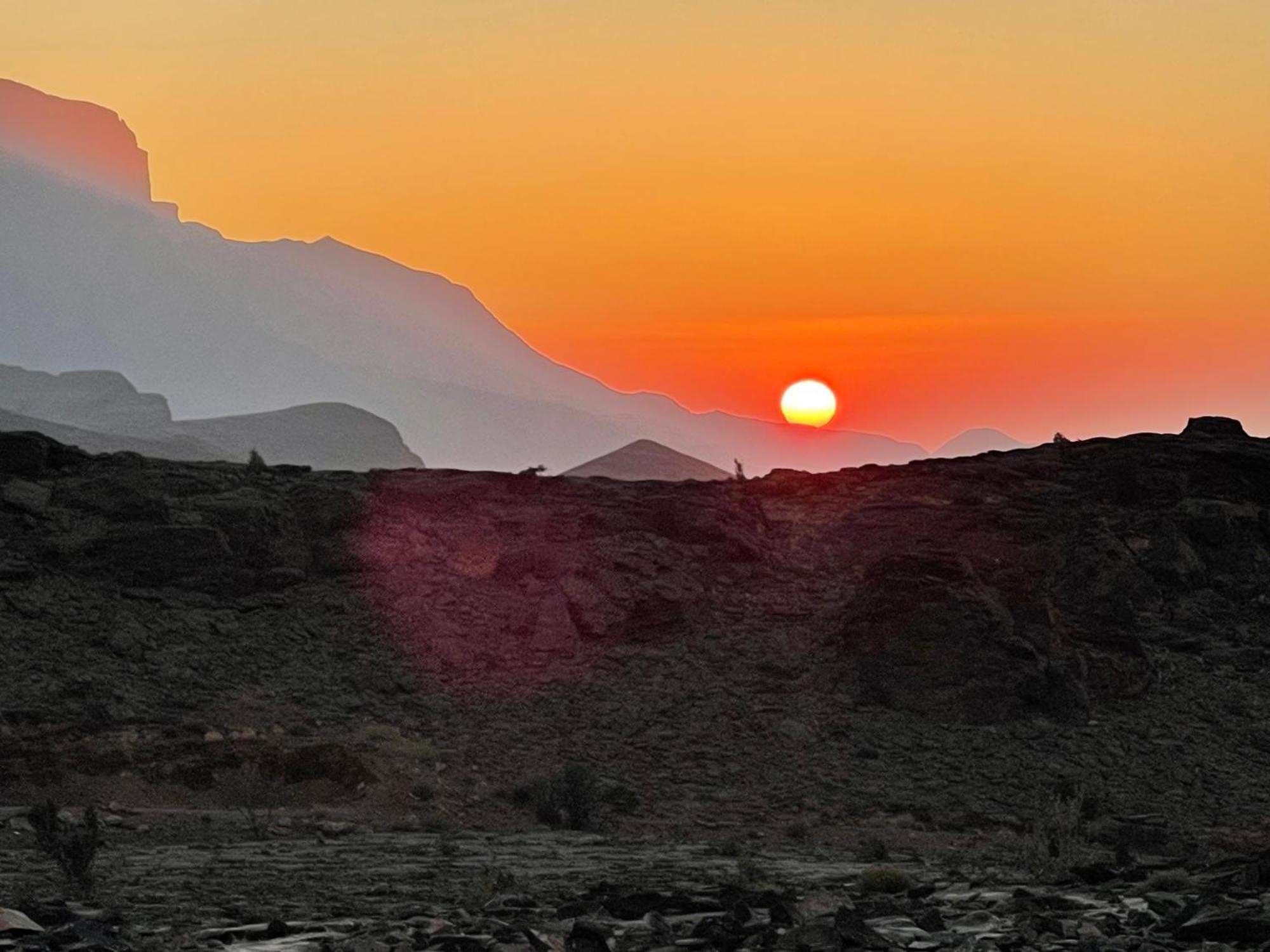 Jebel Shams Sky Holiday home Misfah