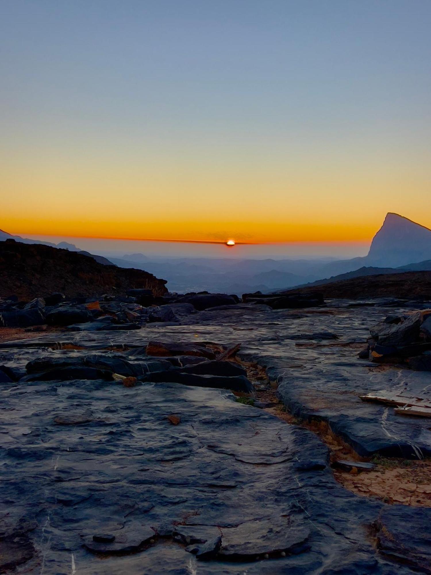 Jebel Shams Sky * Misfah