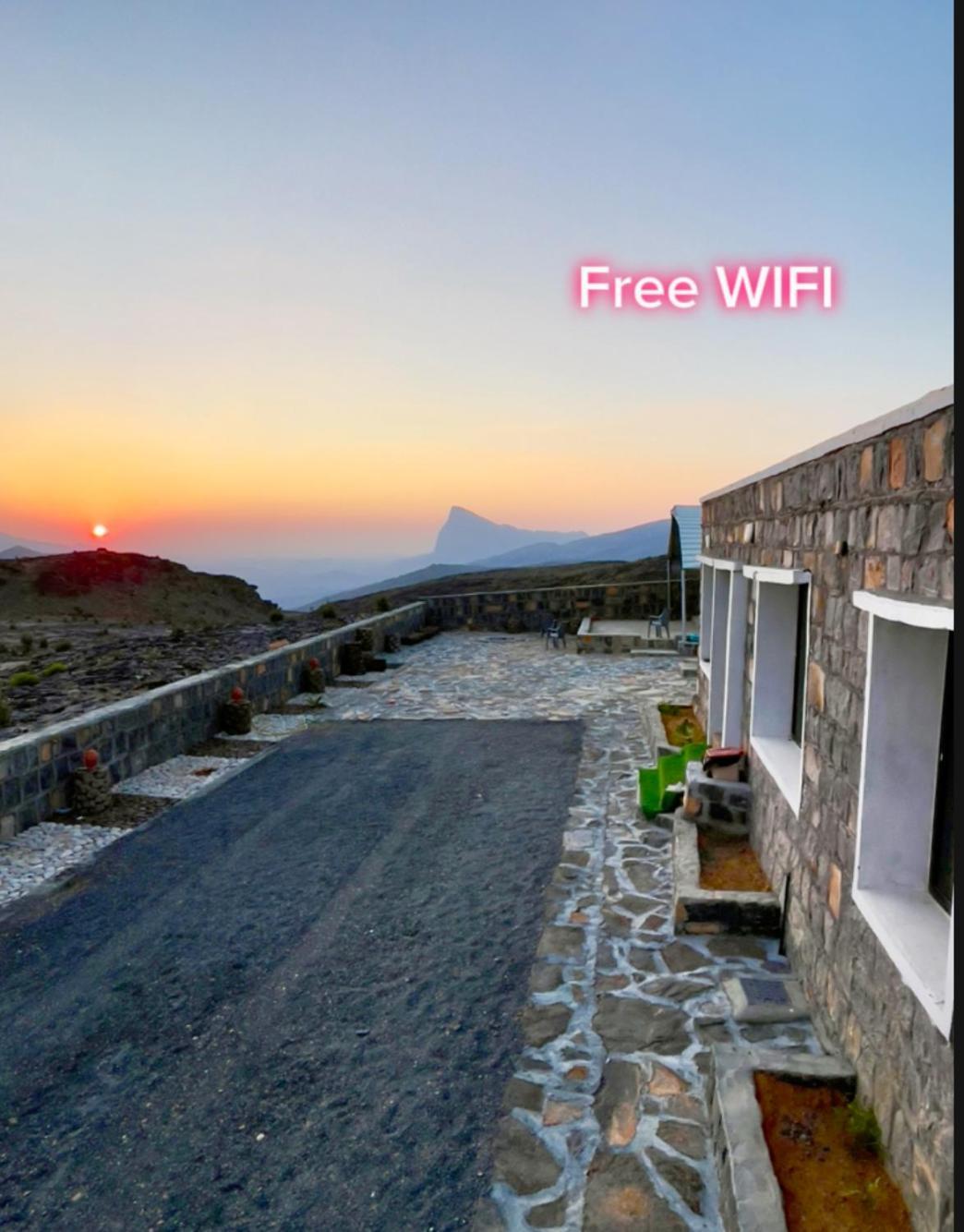 Jebel Shams Sky Holiday home *